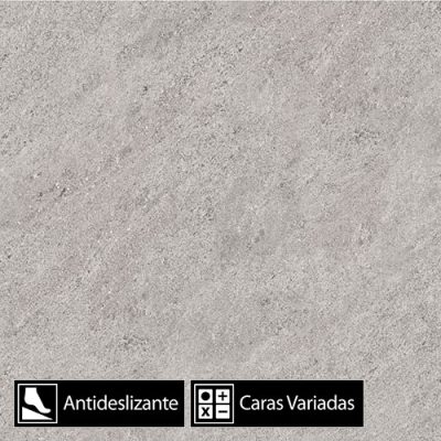 Porcelanato Arena Cinza Antideslizante 20Caras 60x60(1,8)