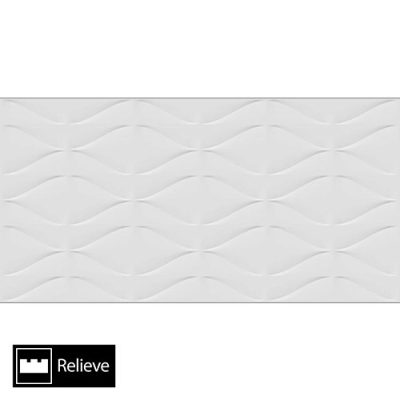 Porcelanato Gran Design White Texturado 60568 Rectificado 62,2x122,2(2,28)