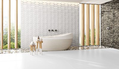 Porcelanato Gran Design White Texturado 60568 Rectificado 62,2x122,2(2,28) - Imagen 2