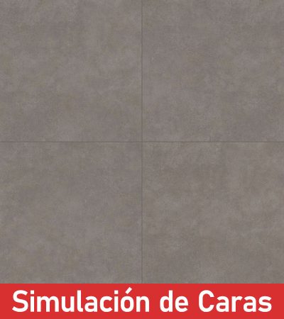 Porcelanato Concret Dark 3Caras Rectificado 62,5x62,5(1,97) - Imagen 4