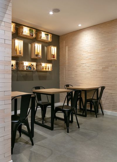 Porcelanato Concret Dark 3Caras Rectificado 62,5x62,5(1,97) - Imagen 2