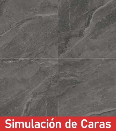 Porcelanato Gurupi Pulido 5Caras Rectificado 84x84(2,1) - Imagen 3
