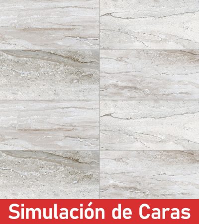 Porcelanato Palazzo Platino Pulido RG-612033 4Caras Rectificado 60x120(1,44) - Imagen 3