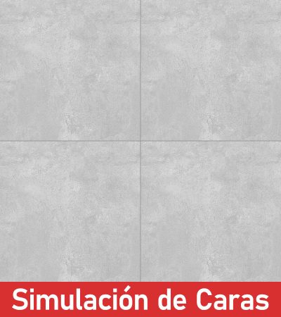 Gres Porcelánico Soho Cement SOH6003 4Caras Rectificado 60x60(1,44) - Imagen 2