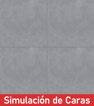 Gres Porcelánico Soho Graphite SOH6005 4Caras Rectificado 60x60(1,44) - Imagen 2