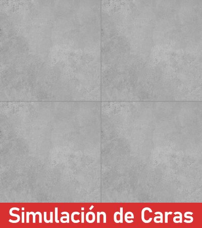 Gres Porcelánico Soho Grey SOH6004 4Caras Rectificado 60x60(1,44) - Imagen 2