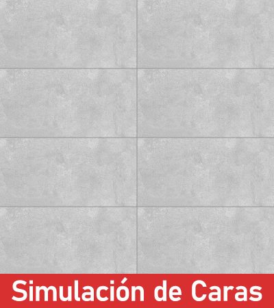 Gres Porcelánico Soho Cement SOH6303 8Caras Rectificado 30x60(1,44) - Imagen 2
