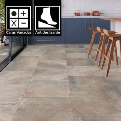 Porcelanato Arizona Gray 8057503 Antides. 18Caras 60x60(1,8)