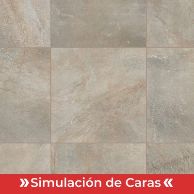 Porcelanato Arizona Gray 8057503 Antides. 18Caras 60x60(1,8) - Imagen 20