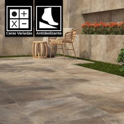 Porcelanato Arizona Beige  Antides. 18Caras 60x60(1,8)
