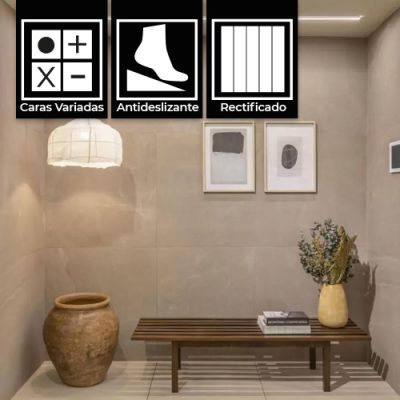Porcelanato Gobi Greige Ext. Dest. Rect. 84x84(2,12)