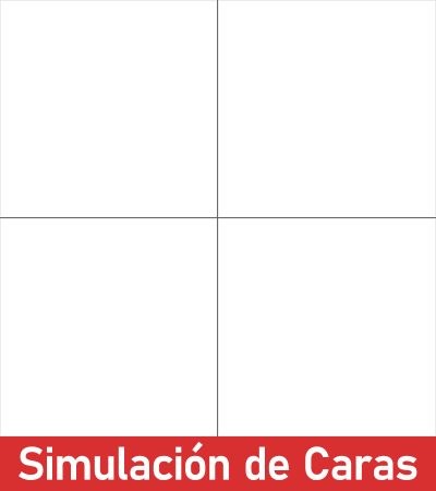 Porcelanato Blanco Extra Pulido SDX6000B Rectificado 60x60(1,44) - Imagen 2