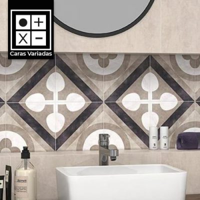 Porcelanato Totem Decor. 22,3x22,3 (1,15)