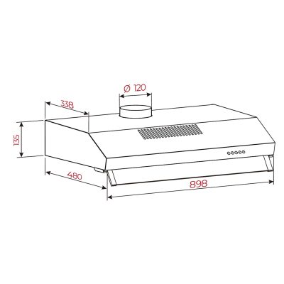 Kit Horno-Cocina Campana Inox Teka