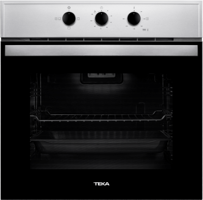 Kit Horno-Cocina Campana Inox Teka