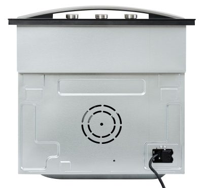 Kit Horno-Cocina Campana Inox Teka