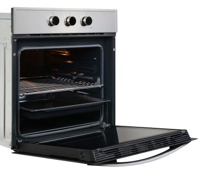 Kit Horno-Cocina Campana Inox Teka