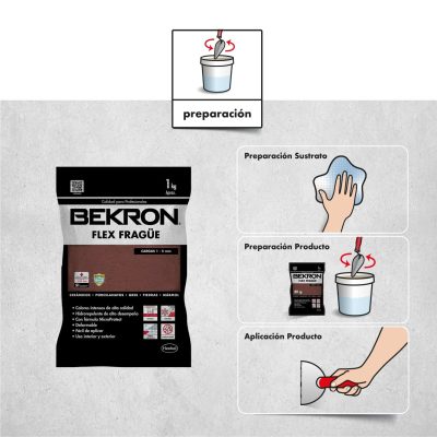 Flexfrague 1kg Castaño