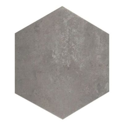 Gres Porcelato Hexagon City Light Grey Mate 20x23