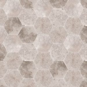 Gres Porcelanato Hexagon City White Mate 20x23 (1,0005)