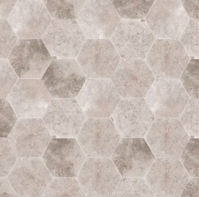 Gres Porcelanato Hexagon City White Mate 20x23 (1,0005)