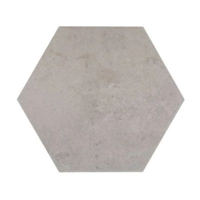 Gres Porcelanato Hexagon City White Mate 20x23 (1,0005)
