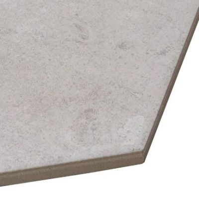 Gres Porcelanato Hexagon City White Mate 20x23 (1,0005)