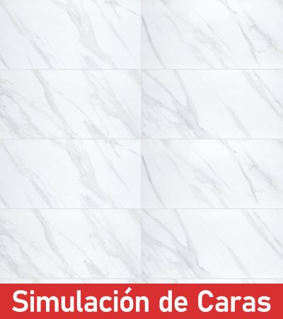 Mármol 7203 4Caras Rect. 35x72 (2,31)
