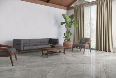 Porcelanato Sirius Gray Pul. Rect 4Caras 84x84 (2,10)