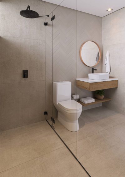 Porcelanato Poa Gris Acetinado Dest. Rect. 84x84(2,12)