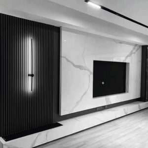 Wall Panel A-105 Negro 160x2900x24mm