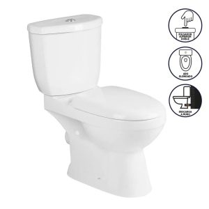 WC y Estanque Clio Des.Muro Blanco