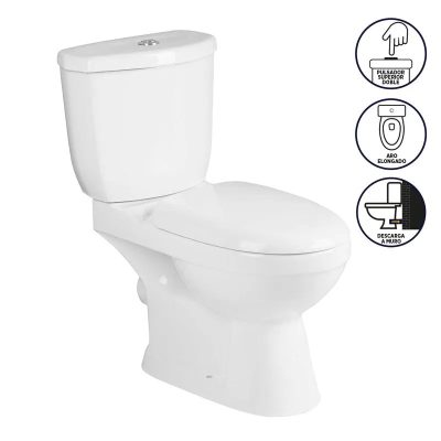 WC y Estanque Clio Des.Muro Blanco