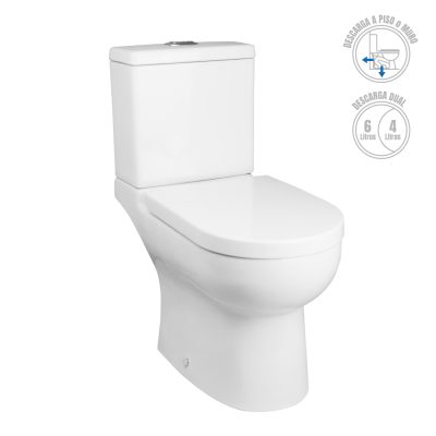 Estanque y WC Multidescarga Estocolmo