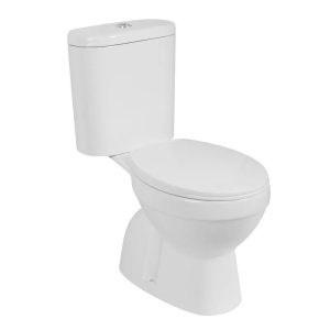 WC y Estanque Nantes 20cm Blanco