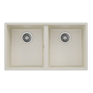 Lavaplato Granito BE Square Bright Cream 2C-760 TG Teka