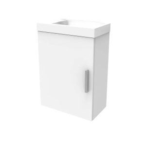 Mueble con Vanitorio Blanco 1P 40x22x52 Teka