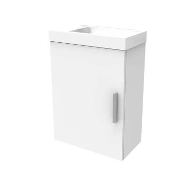Mueble con Vanitorio Blanco 1P 40x22x52 Teka