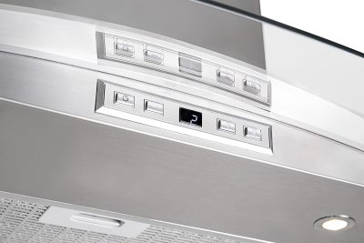 Campana Decorativa Alada Cristal NC-780 Teka