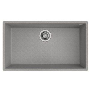 Lavaplato Granito BE Square Stone Grey 72.40 TG 1C Teka
