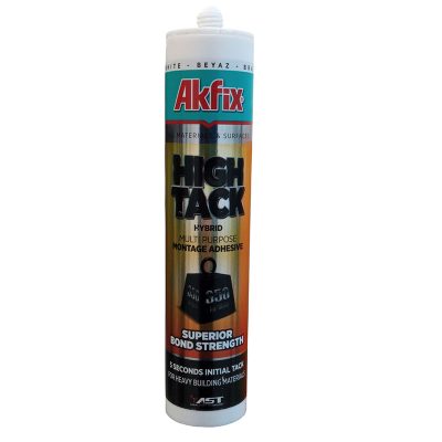 Adhesivo Montaje High Tack Blanco 290ML