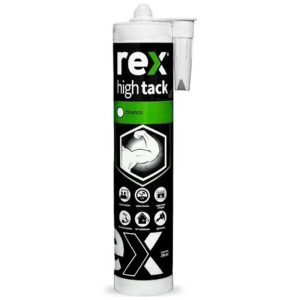 Adhesivo Montaje High Tack Blanco 290ML