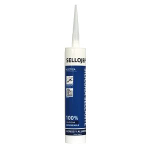 Silicona Acética Transparente 290Ml