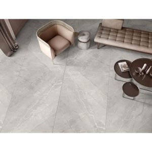 Gres Porcelánico Royal Armani Grey Pulido Rect. 60x60 (1,44)