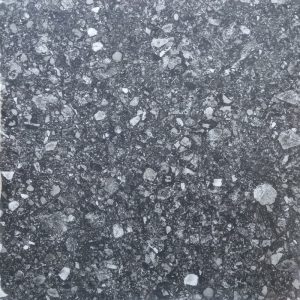 Porcelanato Terrazo TR6003 Black 60x60 (1,44)