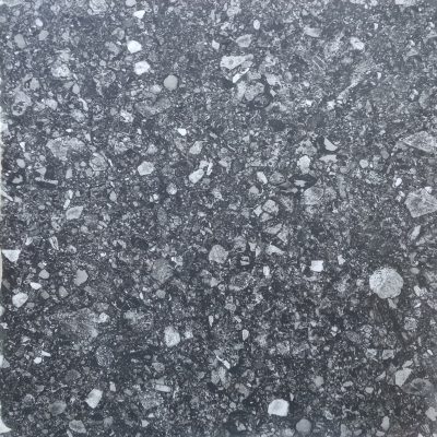 Porcelanato Terrazo TR6003 Black 60x60 (1,44)