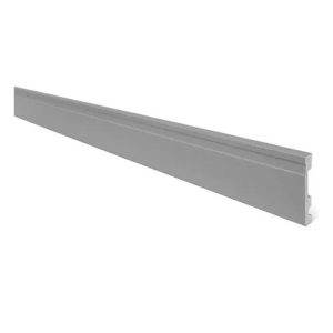 Guardapolvo EPS Extra Line Cemento 2314 2500x100x15mm