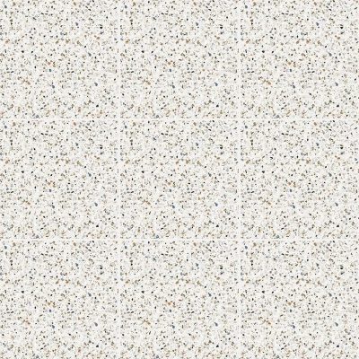 Gres Porcelánico Terrazo Blanco Pul. CPY008 60x60 (1,44)