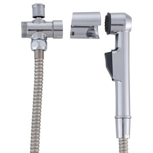 Juego Ducha Bidet Cromo Duschy