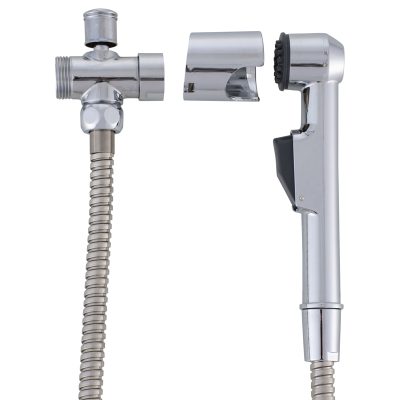 Juego Ducha Bidet Cromo Duschy